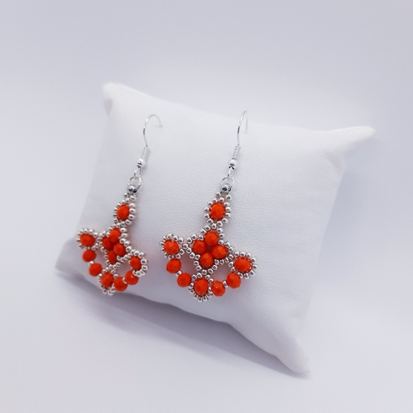 Bohemia Beaded Earrings - Picture 1 of 4